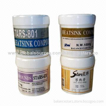 Silver Thermal Grease Heatsink Compound with High Heat Conductivity, Thermal Paste SGS/RoHS Approved